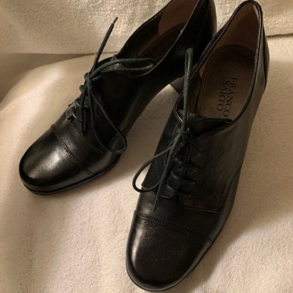 Franco Sarto Shoes - Franco Sarto black leather shoes NWOT